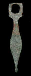 Strap End, Classic, Phallic, ca. pre-300 AD Strap End, Classic, Phallic, ca. pre-300 AD